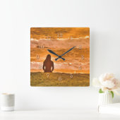 HORLOGE CARRÉE SURFER SWAMI (Maison)