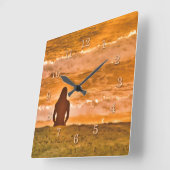 HORLOGE CARRÉE SURFER SWAMI (Angle)