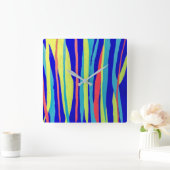 Horloge Carrée Surf's Up Wall Clock (Maison)