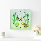 Horloge Carrée Sweet Princess Charming (Maison)