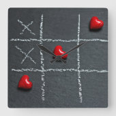 Horloge Carrée Swirl.S (Recto)