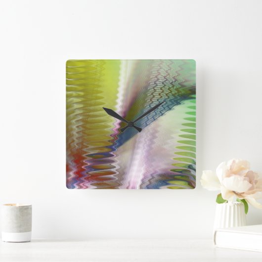 Horloge Carrée Symphonique II (Maison)