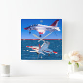 HORLOGE CARRÉE T-45 GOSHAWK (Maison)