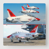 HORLOGE CARRÉE T-45C GOSHAWK (Recto)