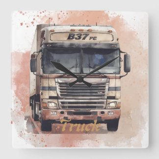 Horloge Carrée T-shirts