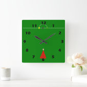 Horloge Carrée Table Snooker (Maison)