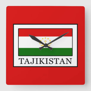 Horloge Carrée Tadjikistan