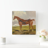 Horloge Carrée Talisman, vers 1840 (Maison)