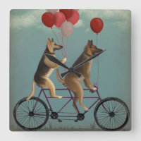 Tandem de berger allemand