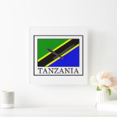 Horloge Carrée Tanzanie (Maison)