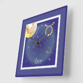 Horloge Carrée Taur 21 avrigl fin 20 h (Angle)