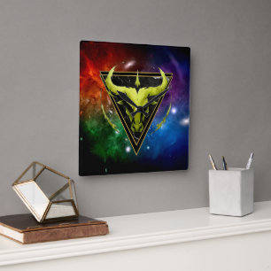Horloge Carrée Taureau Zodiaque Cadeau Astrologie