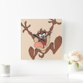 HORLOGE CARRÉE TAZ™ (Maison)