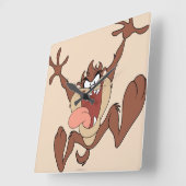 HORLOGE CARRÉE TAZ™ (Angle)