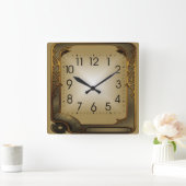 Horloge Carrée Tech (Maison)