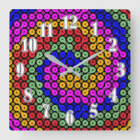 teintes interconnectées Abstraites