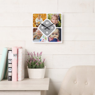 Horloge Carrée Télécharger l'horloge murale du carré photo