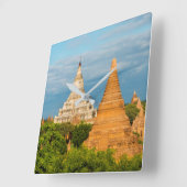 Horloge Carrée Temples et pagodes antiques | Bagan (Angle)