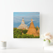 Horloge Carrée Temples et pagodes antiques | Bagan (Maison)