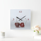 Horloge Carrée Temps (Maison)