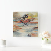 Horloge Carrée Tesiturno (Maison)