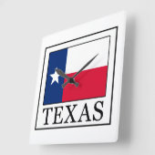 Horloge Carrée Texas (Angle)