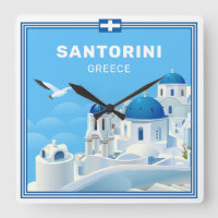Texte personnalisé Santorin Grèce