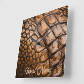 Horloge Carrée Texture du générateur (Angle)