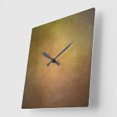 Horloge Carrée Textures de styles classiques (Angle)