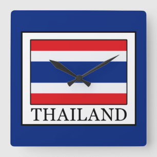 Horloge Carrée Thaïlande
