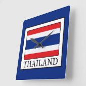 Horloge Carrée Thaïlande (Angle)
