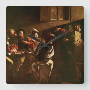 Horloge Carrée The Calling of St. Matthew, c.1598-1601