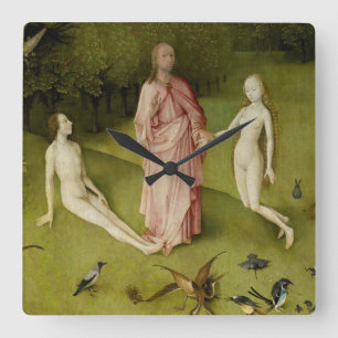 Horloge Carrée The Garden of Earthly Delights, Fifteenth Century