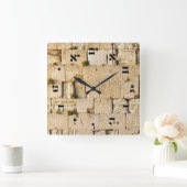Horloge Carrée The Kotel (Maison)
