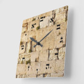 Horloge Carrée The Kotel (Angle)