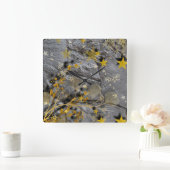 Horloge Carrée The Stone wall (Maison)