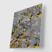 Horloge Carrée The Stone wall (Angle)