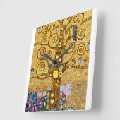 Horloge Carrée "The Tree of Life", Gustav Klimt (Angle)