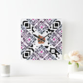 Horloge Carrée #thesurfingmermaid_Florida (Maison)