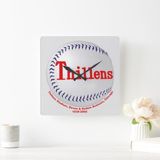 Horloge Carrée Thillens Stadium, Chicago, Illinois (Maison)