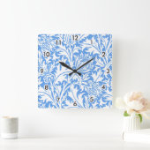 Horloge Carrée Thistle, William Morris (Maison)