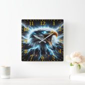 Horloge Carrée Thunderbird Ascendant (Maison)