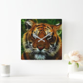 HORLOGE CARRÉE TIGER (Maison)