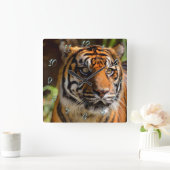 Horloge Carrée Tiger (Maison)