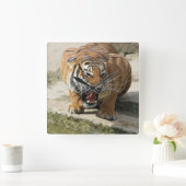 Horloge Carrée Tiger_2015_0156 (Maison)