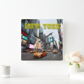 Horloge Carrée Times Square (Maison)