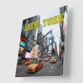 Horloge Carrée Times Square (Angle)