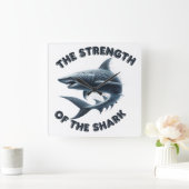 Horloge Carrée Titan de l'océan (Maison)