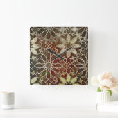 Horloge Carrée Titres mystiques II (Maison)