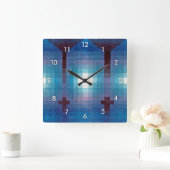 Horloge Carrée Tombeau en trois, Klee (Maison)